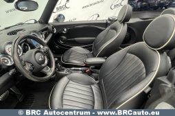 Mini Cooper S Cabrio Automatas 2011 full