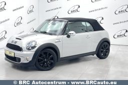 Mini Cooper S Cabrio Automatas 2011 full