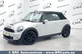 Mini Cooper S Cabrio Automatas 2011