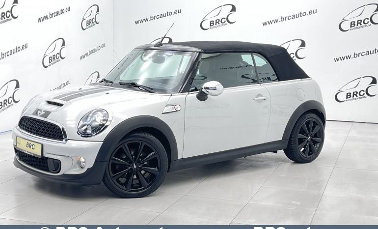 Mini Cooper S Cabrio Automatas 2011 full