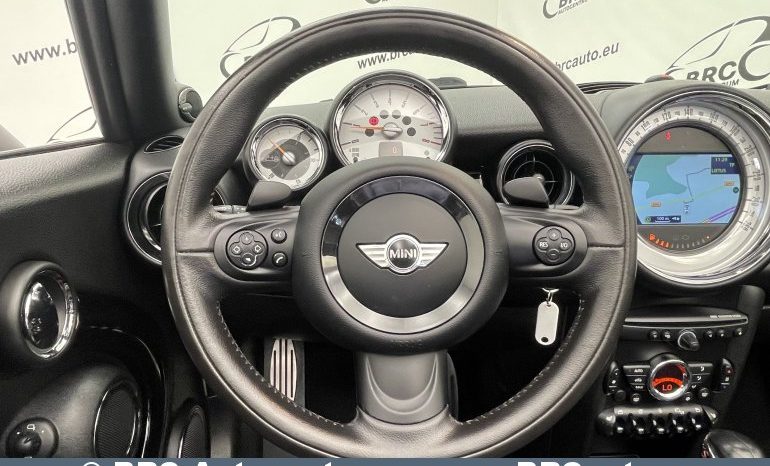 Mini Cooper S Cabrio Automatas 2011 full