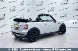 Mini Cooper S Cabrio Automatas 2011 full