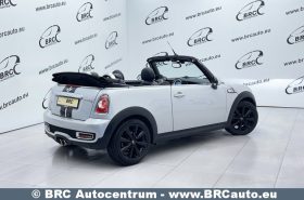 Mini Cooper S Cabrio Automatas 2011