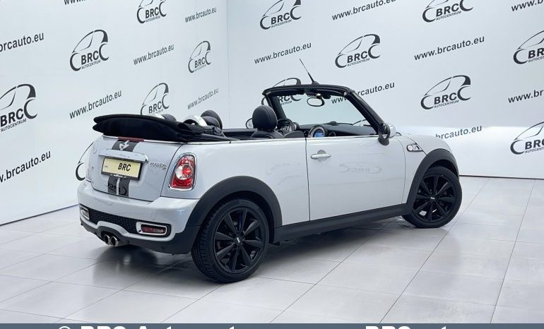 Mini Cooper S Cabrio Automatas 2011 full