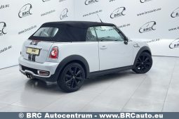 Mini Cooper S Cabrio Automatas 2011 full