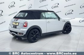 Mini Cooper S Cabrio Automatas 2011