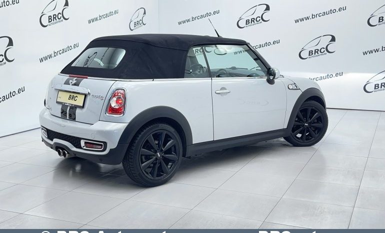 Mini Cooper S Cabrio Automatas 2011 full