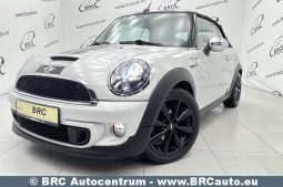 Mini Cooper S Cabrio Automatas 2011 full