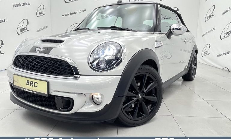 Mini Cooper S Cabrio Automatas 2011 full