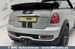 Mini Cooper S Cabrio Automatas 2011 full