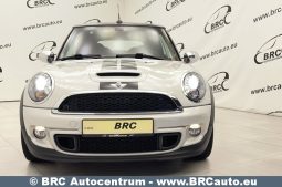 Mini Cooper S Cabrio Automatas 2011 full