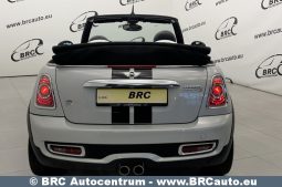 Mini Cooper S Cabrio Automatas 2011 full