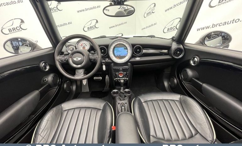 Mini Cooper S Cabrio Automatas 2011 full