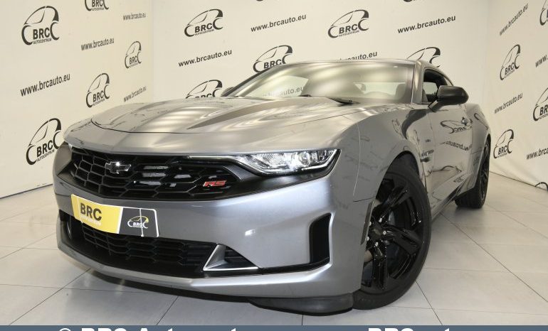 Chevrolet Camaro 3.6 RS Automatas 2019 full