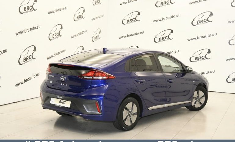 Hyundai Ioniq Hybrid Automatas 2021 full