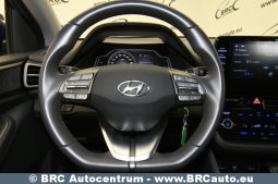 Hyundai Ioniq Hybrid Automatas 2021 full