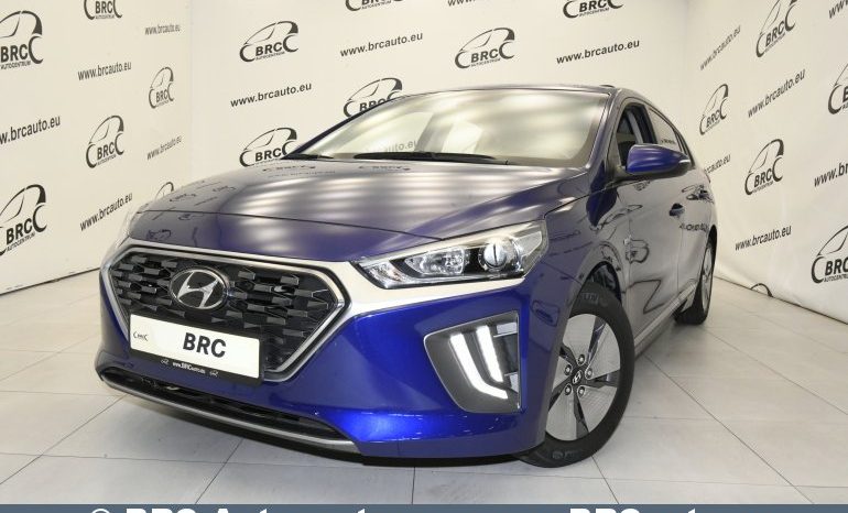 Hyundai Ioniq Hybrid Automatas 2021 full