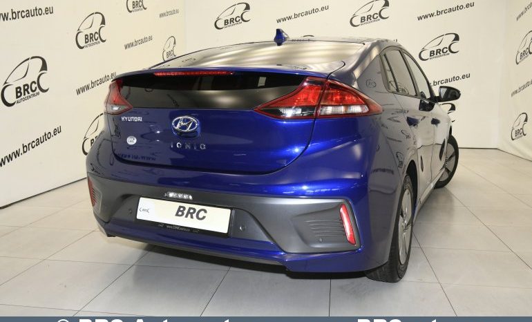 Hyundai Ioniq Hybrid Automatas 2021 full