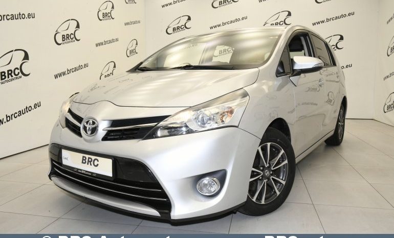 Toyota Verso 1.6 D4D 2015 full