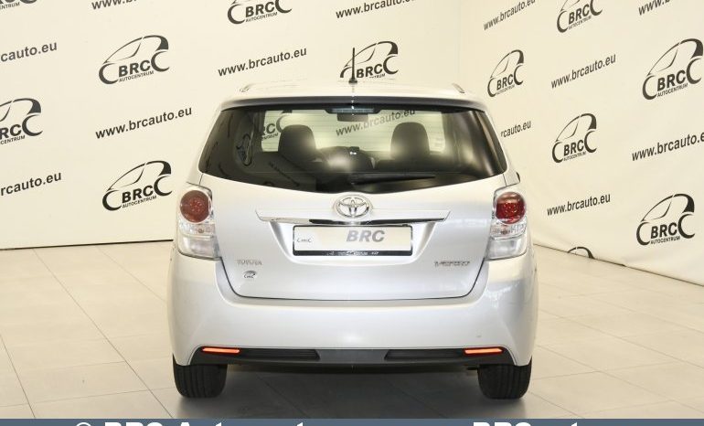 Toyota Verso 1.6 D4D 2015 full