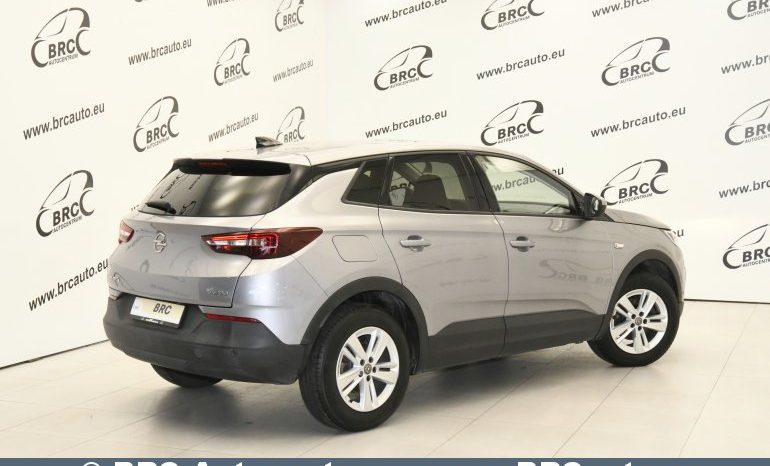 Opel Grandland X 1.2 Turbo 2019 full