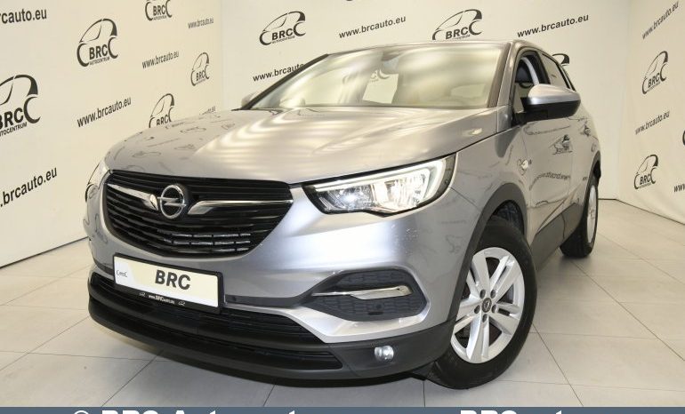 Opel Grandland X 1.2 Turbo 2019 full