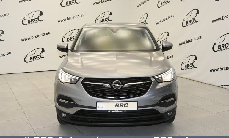 Opel Grandland X 1.2 Turbo 2019 full