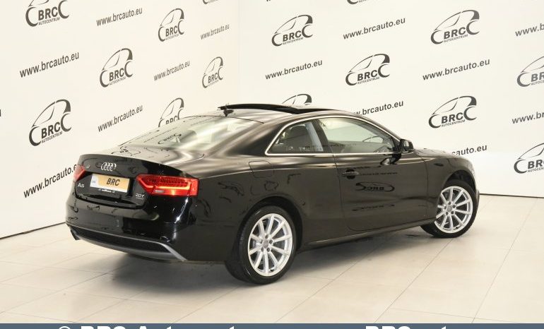 Audi A5 2.0 TFSI Quattro 2016 full