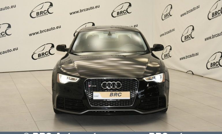 Audi A5 2.0 TFSI Quattro 2016 full