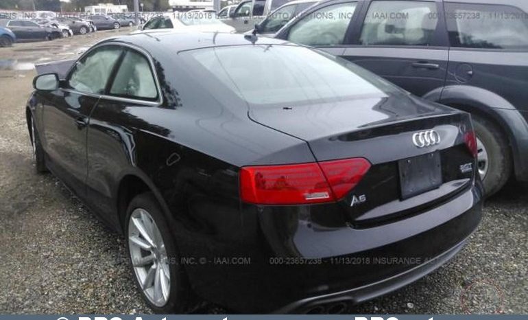 Audi A5 2.0 TFSI Quattro 2016 full