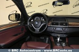 BMW X6 xDrive35d Automatas 2009 full