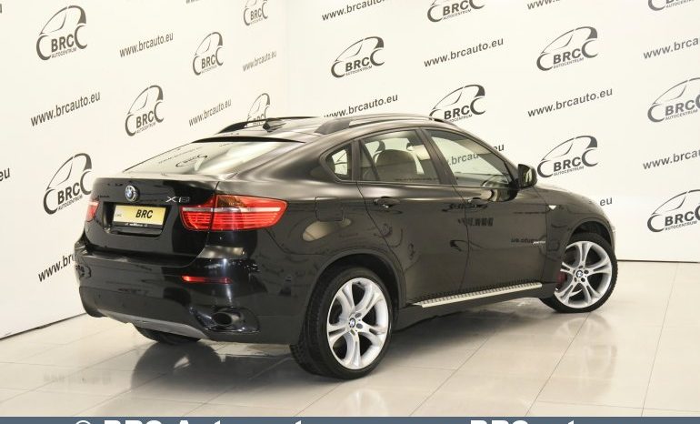 BMW X6 xDrive35d Automatas 2009 full