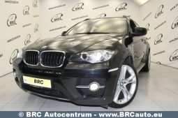 BMW X6 xDrive35d Automatas 2009 full