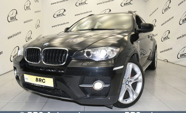 BMW X6 xDrive35d Automatas 2009 full