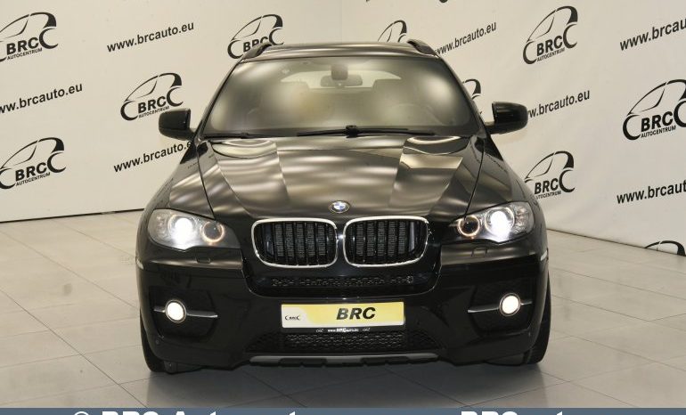 BMW X6 xDrive35d Automatas 2009 full