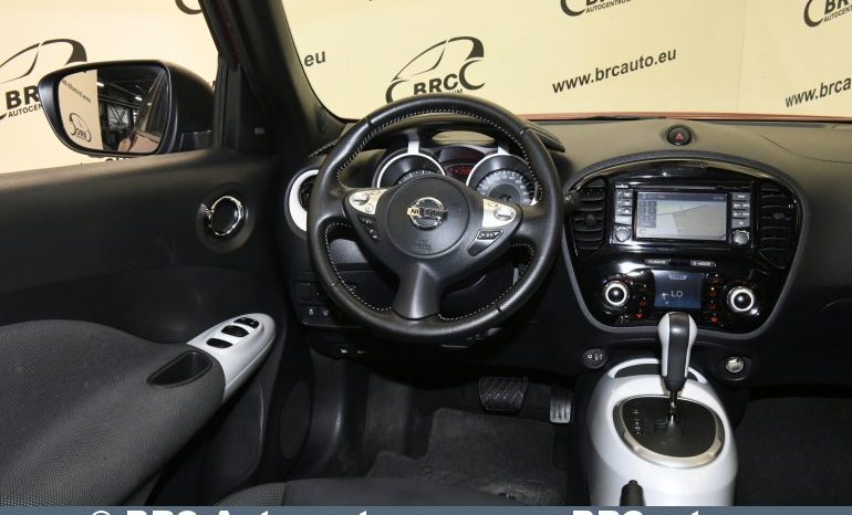 Nissan Juke 1.6 DIG-T 4wd Automatas 2018 full