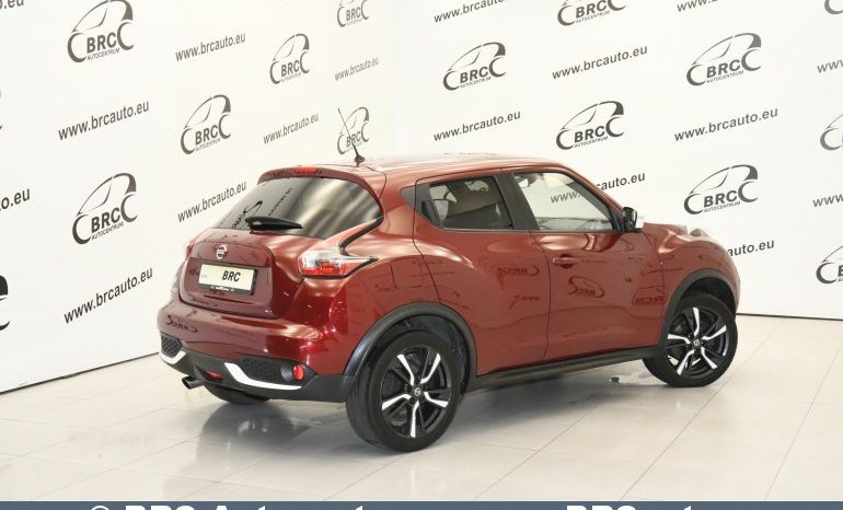 Nissan Juke 1.6 DIG-T 4wd Automatas 2018 full