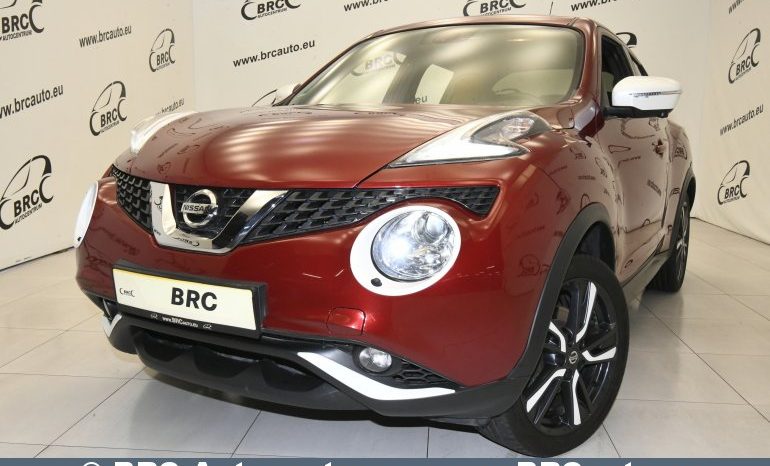 Nissan Juke 1.6 DIG-T 4wd Automatas 2018 full