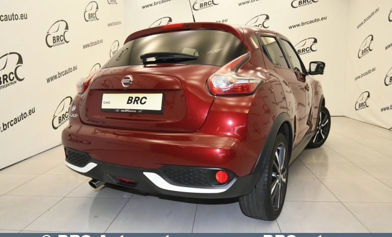 Nissan Juke 1.6 DIG-T 4wd Automatas 2018 full