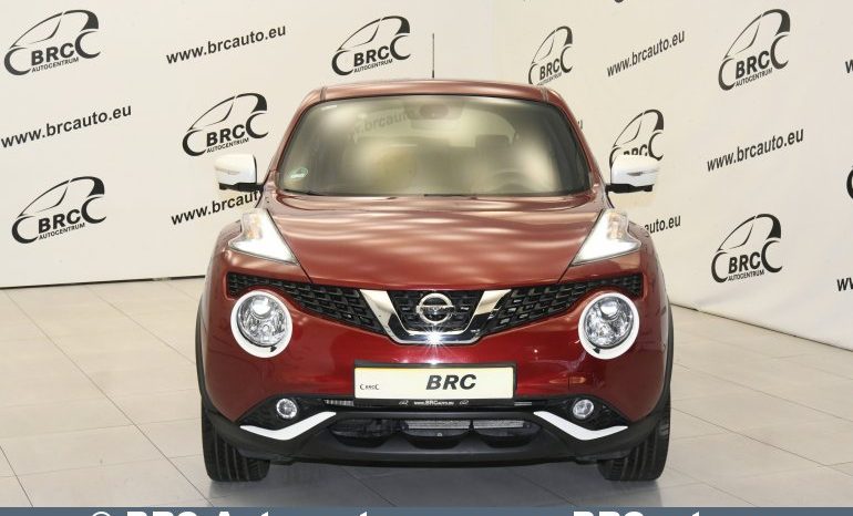 Nissan Juke 1.6 DIG-T 4wd Automatas 2018 full