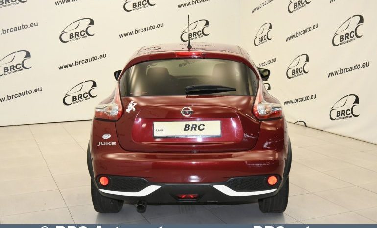 Nissan Juke 1.6 DIG-T 4wd Automatas 2018 full