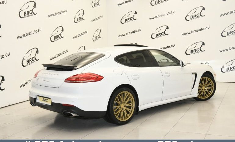 Porsche Panamera 3.6 Automatas 2015 full