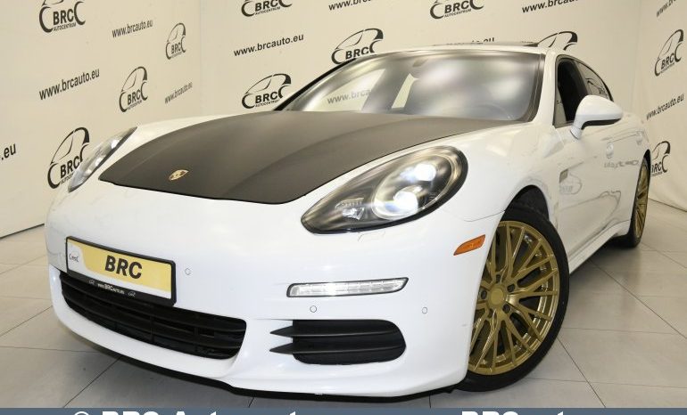 Porsche Panamera 3.6 Automatas 2015 full