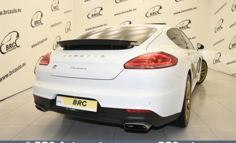 Porsche Panamera 3.6 Automatas 2015 full