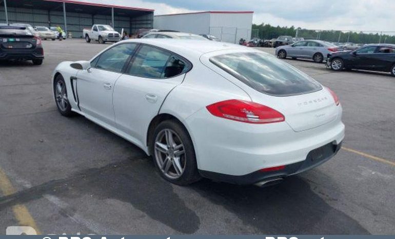 Porsche Panamera 3.6 Automatas 2015 full