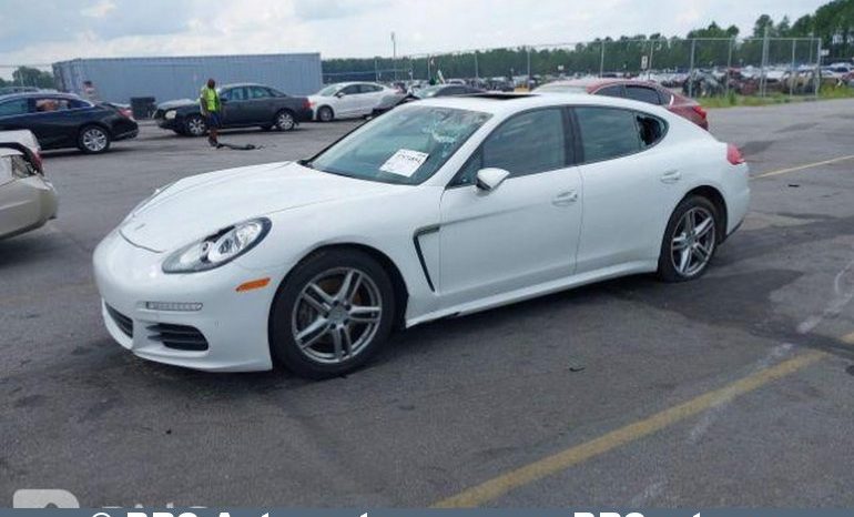 Porsche Panamera 3.6 Automatas 2015 full