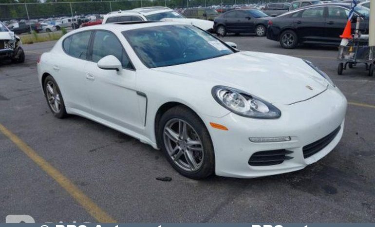 Porsche Panamera 3.6 Automatas 2015 full