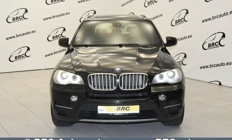 BMW X5 xDrive 40d Automatas 2010 full