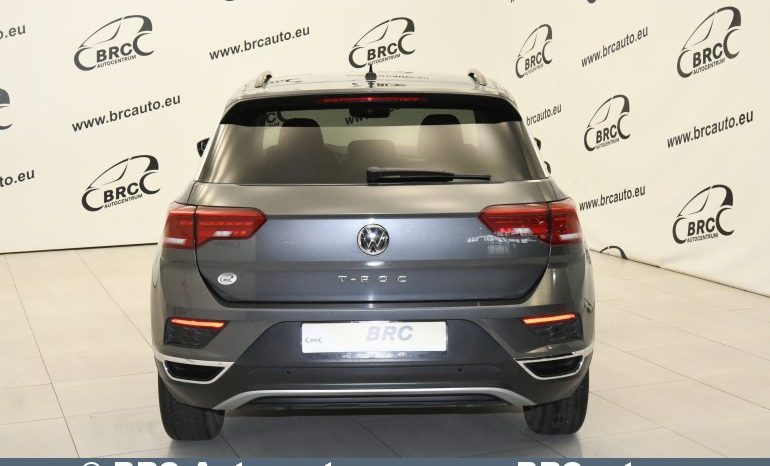 Volkswagen T-Roc 1.5 TSI Automatas 2020 full