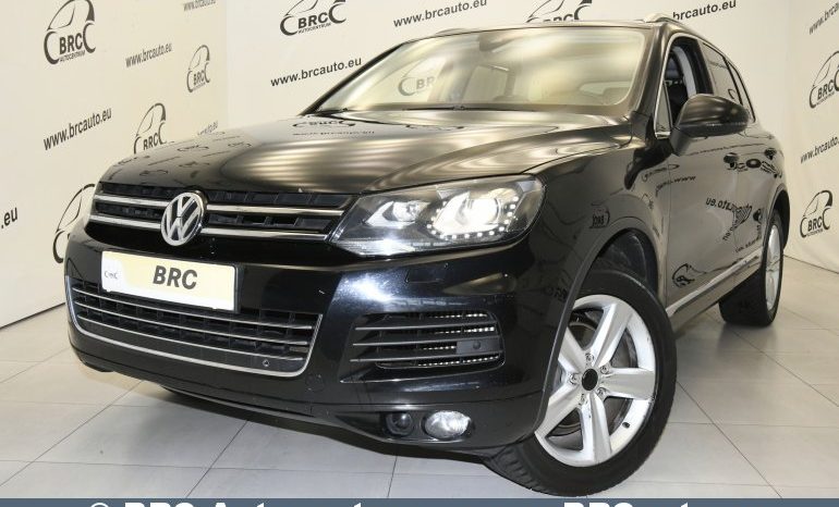 Volkswagen Touareg 3.0 TDI Automatas 2014 full